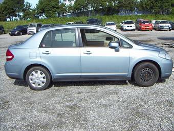 2005 Nissan Tiida Latio For Sale