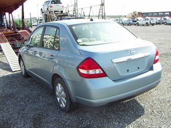 2005 Nissan Tiida Latio For Sale