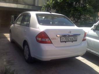 2005 Nissan Tiida Latio Pictures