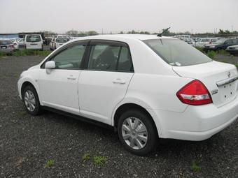 2005 Nissan Tiida Latio For Sale