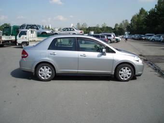 2005 Nissan Tiida Latio Photos