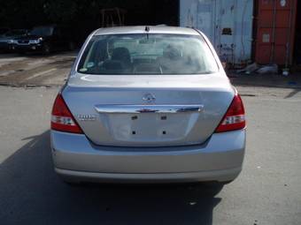 2005 Nissan Tiida Latio Photos