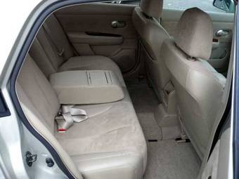 2005 Nissan Tiida Latio Photos