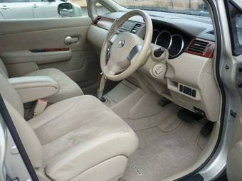 2005 Nissan Tiida Latio Wallpapers