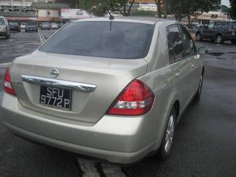 2005 Nissan Tiida Latio Pics