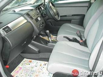 2005 Nissan Tiida Latio Photos
