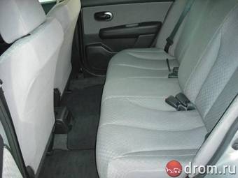 2005 Nissan Tiida Latio For Sale
