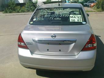 2005 Nissan Tiida Latio Pics