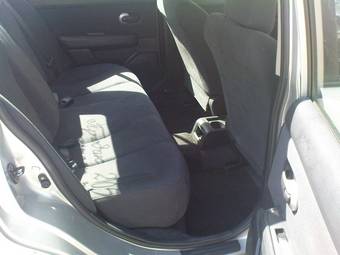 2005 Nissan Tiida Latio Pictures