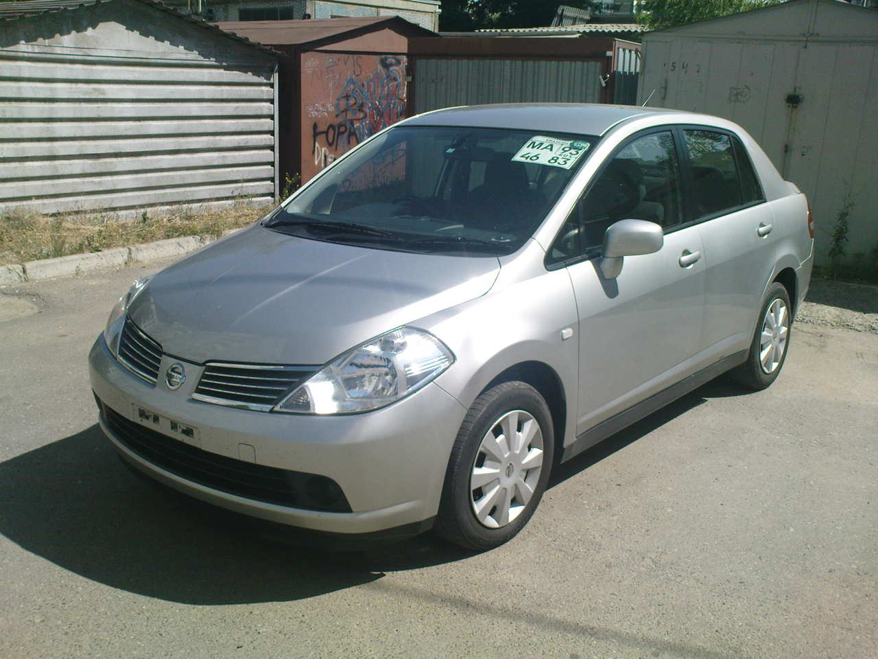 Купить ниссан 2005г. Nissan Tiida 2005. Ниссан Тиида 2005. Nissan Tiida Latio 2005. Nissan Latio 2005.