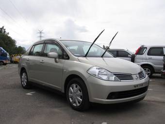 2005 Nissan Tiida Latio For Sale