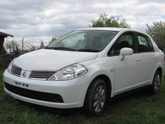 2005 Nissan Tiida Latio For Sale