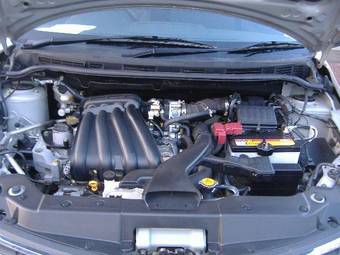 2005 Nissan Tiida Latio Pictures