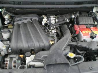 2005 Nissan Tiida Latio Photos