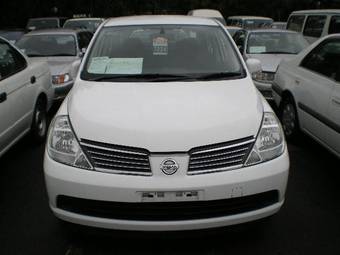 2005 Nissan Tiida Latio For Sale