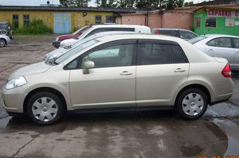 2005 Nissan Tiida Latio Photos