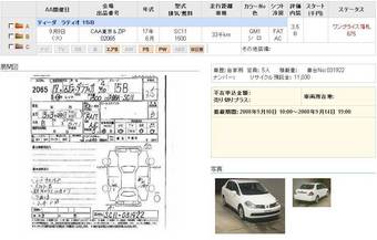 2005 Nissan Tiida Latio Pics
