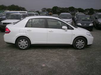 2005 Nissan Tiida Latio For Sale