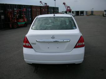 2005 Nissan Tiida Latio For Sale