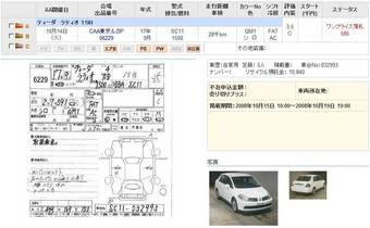 2005 Nissan Tiida Latio Pictures