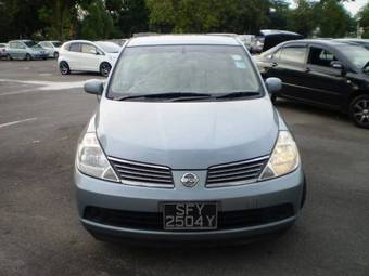 2005 Nissan Tiida Latio For Sale