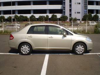 2005 Nissan Tiida Latio For Sale