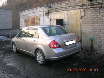 2005 Nissan Tiida Latio Pictures