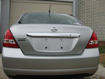 2005 Nissan Tiida Latio For Sale