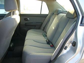 2005 Nissan Tiida Latio Photos