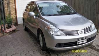 2005 Nissan Tiida Latio Photos