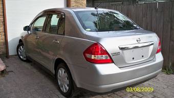 2005 Nissan Tiida Latio Pictures