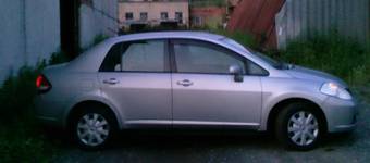 2005 Nissan Tiida Latio Photos