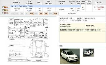 2005 Nissan Tiida Latio Pictures