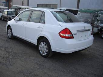 2005 Nissan Tiida Latio For Sale