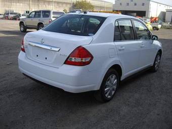 2005 Nissan Tiida Latio For Sale