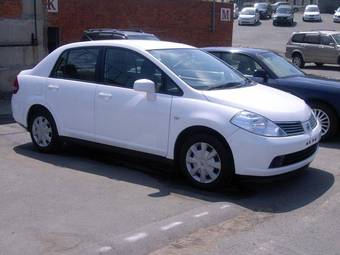 2005 Nissan Tiida Latio For Sale