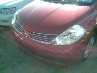 2005 Nissan Tiida Latio Pictures