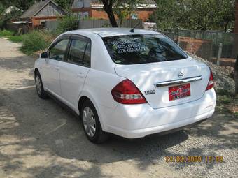 2005 Nissan Tiida Latio Photos