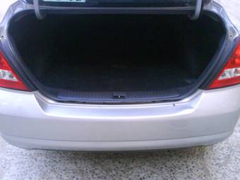 2005 Nissan Tiida Latio Pictures