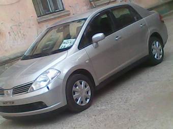 2005 Nissan Tiida Latio For Sale