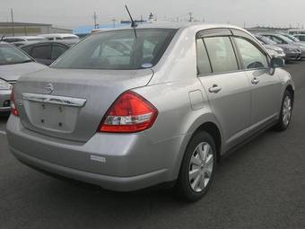 2005 Nissan Tiida Latio For Sale
