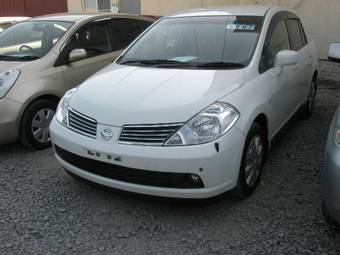 2005 Nissan Tiida Latio For Sale