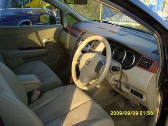 2005 Nissan Tiida Latio Pictures