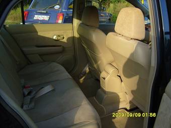 2005 Nissan Tiida Latio Pictures