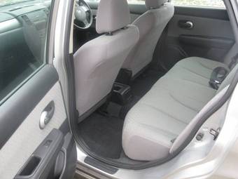 2005 Nissan Tiida Latio Pictures