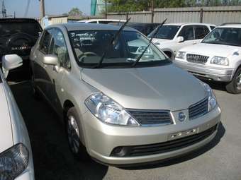 2006 Nissan Tiida Latio Pics