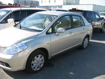 2006 Nissan Tiida Latio Pictures