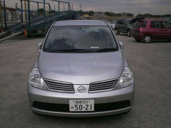 2006 Nissan Tiida Latio Photos