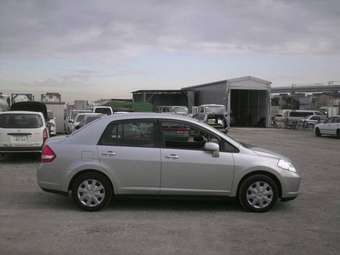 2006 Nissan Tiida Latio For Sale