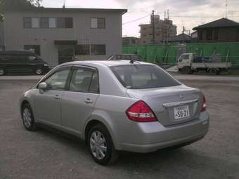 2006 Nissan Tiida Latio For Sale